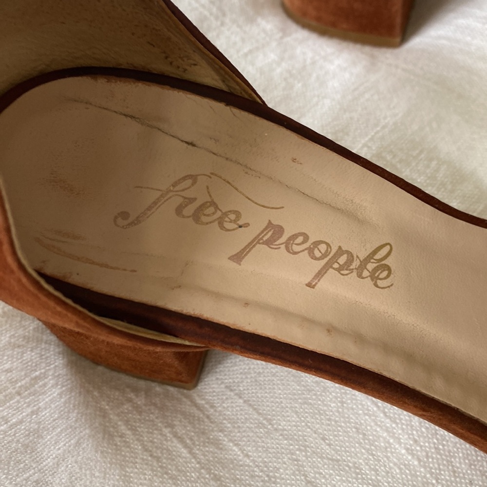 Free People Marigold heels - Picture 4 of 7